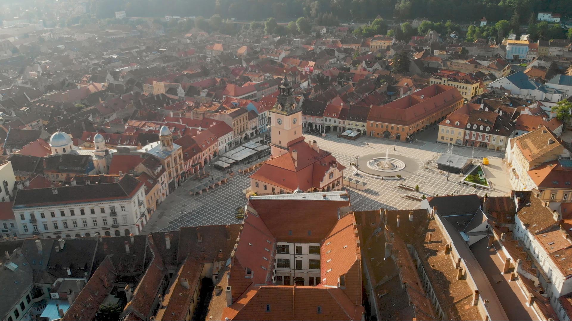 Filmare cu drona in Brasov si Romania